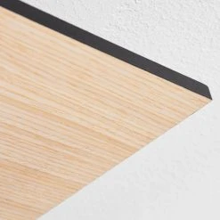 Hofstein Barullu Deckenpanel LED Schwarz, Weiß, Holz hell, 1-flammig 15 Hofstein Barullu Deckenpanel LED Schwarz, Weiß, Holz hell, 1-flammig -LED Leuchten Verkäufe 2022 barullu deckenpanel h3582909 5