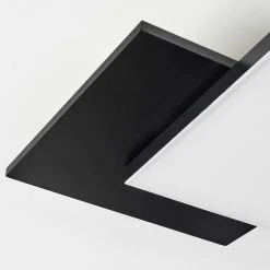 Hofstein Barullu Deckenpanel LED Schwarz, Weiß, Holz hell, 1-flammig -LED Leuchten Verkäufe 2022 barullu deckenpanel h3582923 2