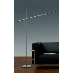 Basis Leuchten TOLENNO OPERA Stehleuchte LED Aluminium, 1-flammig