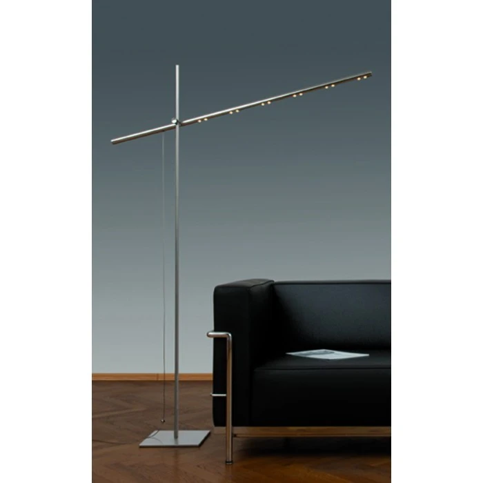 Basis Leuchten TOLENNO OPERA Stehleuchte LED Aluminium, 1-flammig 1 Basis Leuchten TOLENNO OPERA Stehleuchte LED Aluminium, 1-flammig