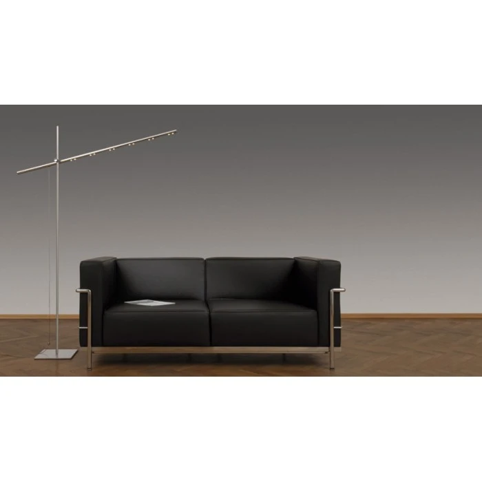 Basis Leuchten TOLENNO OPERA Stehleuchte LED Aluminium, 1-flammig 2 Basis Leuchten TOLENNO OPERA Stehleuchte LED Aluminium, 1-flammig – Bild 2