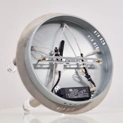 Hofstein Basvuly Deckenleuchte LED Nickel-Matt, 6-flammig -LED Leuchten Verkäufe 2022 basvuly deckenleuchte h3302439 do1 16