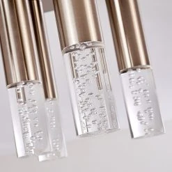 Hofstein Basvuly Deckenleuchte LED Nickel-Matt, 6-flammig -LED Leuchten Verkäufe 2022 basvuly deckenleuchte h3302439 do1 7