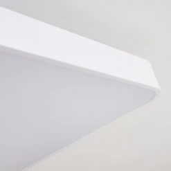 Hofstein Batamoto Deckenpanel LED Wei&szlig;, 2-flammig, Fernbedienung, Farbwechsler -LED Leuchten Verkäufe 2022 batamoto deckenpanel h3418024 2