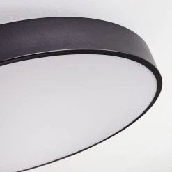 Hofstein Batamoto Deckenpanel LED Schwarz, Weiß, 2-flammig, Fernbedienung, Farbwechsler -LED Leuchten Verkäufe 2022 batamoto deckenpanel h3418086 2