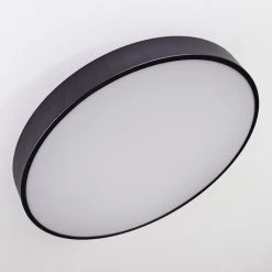 Hofstein Batamoto Deckenpanel LED Schwarz, Weiß, 2-flammig, Fernbedienung, Farbwechsler -LED Leuchten Verkäufe 2022 batamoto deckenpanel h3418086 7