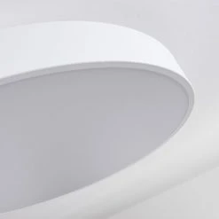 Hofstein Batamoto Deckenpanel LED Weiß, 2-flammig, Fernbedienung, Farbwechsler -LED Leuchten Verkäufe 2022 batamoto deckenpanel h3418109 2