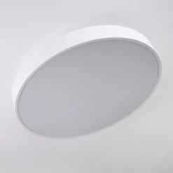 Hofstein Batamoto Deckenpanel LED Weiß, 2-flammig, Fernbedienung, Farbwechsler -LED Leuchten Verkäufe 2022 batamoto deckenpanel h3418109 7