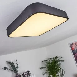 Hofstein Batamoto Deckenpanel LED Schwarz, Weiß, 2-flammig, Fernbedienung, Farbwechsler 16 Hofstein Batamoto Deckenpanel LED Schwarz, Weiß, 2-flammig, Fernbedienung, Farbwechsler -LED Leuchten Verkäufe 2022 batamoto deckenpanel h3418437 6