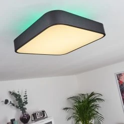 Hofstein Batamoto Deckenpanel LED Schwarz, Weiß, 2-flammig, Fernbedienung, Farbwechsler 18 Hofstein Batamoto Deckenpanel LED Schwarz, Weiß, 2-flammig, Fernbedienung, Farbwechsler -LED Leuchten Verkäufe 2022 batamoto deckenpanel h3418437 8