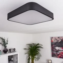 Hofstein Batamoto Deckenpanel LED Schwarz, Weiß, 2-flammig, Fernbedienung, Farbwechsler 19 Hofstein Batamoto Deckenpanel LED Schwarz, Weiß, 2-flammig, Fernbedienung, Farbwechsler -LED Leuchten Verkäufe 2022 batamoto deckenpanel h3418437 9