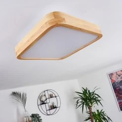 Hofstein Batamoto LED Panel Weiß, Holz hell, 2-flammig, Fernbedienung, Farbwechsler 27 Hofstein Batamoto LED Panel Weiß, Holz hell, 2-flammig, Fernbedienung, Farbwechsler -LED Leuchten Verkäufe 2022 batamoto led panel h3394267 12