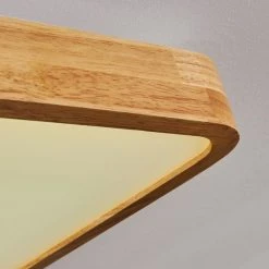 Hofstein Batamoto LED Panel Weiß, Holz hell, 2-flammig, Fernbedienung, Farbwechsler 29 Hofstein Batamoto LED Panel Weiß, Holz hell, 2-flammig, Fernbedienung, Farbwechsler -LED Leuchten Verkäufe 2022 batamoto led panel h3394267 14