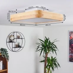 Hofstein Batamoto LED Panel Weiß, Holz hell, 2-flammig, Fernbedienung, Farbwechsler 18 Hofstein Batamoto LED Panel Weiß, Holz hell, 2-flammig, Fernbedienung, Farbwechsler -LED Leuchten Verkäufe 2022 batamoto led panel h3394267 3