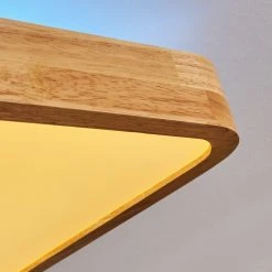 Hofstein Batamoto LED Panel Weiß, Holz hell, 2-flammig, Fernbedienung, Farbwechsler 20 Hofstein Batamoto LED Panel Weiß, Holz hell, 2-flammig, Fernbedienung, Farbwechsler -LED Leuchten Verkäufe 2022 batamoto led panel h3394267 5