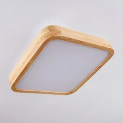 Hofstein Batamoto LED Panel Weiß, Holz hell, 2-flammig, Fernbedienung, Farbwechsler 22 Hofstein Batamoto LED Panel Weiß, Holz hell, 2-flammig, Fernbedienung, Farbwechsler -LED Leuchten Verkäufe 2022 batamoto led panel h3394267 7