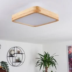 Hofstein Batamoto LED Panel Weiß, Holz hell, 2-flammig, Fernbedienung, Farbwechsler 24 Hofstein Batamoto LED Panel Weiß, Holz hell, 2-flammig, Fernbedienung, Farbwechsler -LED Leuchten Verkäufe 2022 batamoto led panel h3394267 9