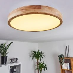Hofstein Batamoto LED Panel Holz hell, 2-flammig, Fernbedienung 22 Hofstein Batamoto LED Panel Holz hell, 2-flammig, Fernbedienung -LED Leuchten Verkäufe 2022 batamoto led panel h3416631 10