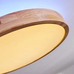 Hofstein Batamoto LED Panel Holz hell, 2-flammig, Fernbedienung 17 Hofstein Batamoto LED Panel Holz hell, 2-flammig, Fernbedienung -LED Leuchten Verkäufe 2022 batamoto led panel h3416631 5