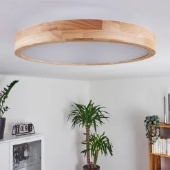 Hofstein Batamoto LED Panel Holz hell, 2-flammig, Fernbedienung 21 Hofstein Batamoto LED Panel Holz hell, 2-flammig, Fernbedienung -LED Leuchten Verkäufe 2022 batamoto led panel h3416631 9