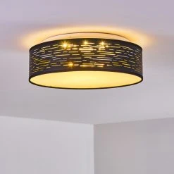 Hofstein Bathinda Deckenleuchte LED Weiß, 1-flammig -LED Leuchten Verkäufe 2022 bathinda deckenleuchte h3312063 12