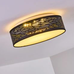 Hofstein Bathinda Deckenleuchte LED Weiß, 1-flammig -LED Leuchten Verkäufe 2022 bathinda deckenleuchte h3312063 14
