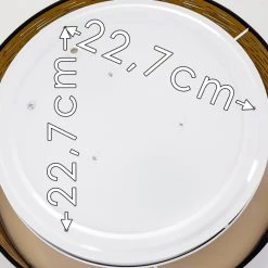 Hofstein Bathinda Deckenleuchte LED Weiß, 1-flammig -LED Leuchten Verkäufe 2022 bathinda deckenleuchte h3312063 16