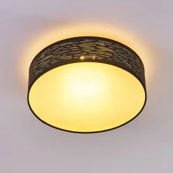 Hofstein Bathinda Deckenleuchte LED Weiß, 1-flammig -LED Leuchten Verkäufe 2022 bathinda deckenleuchte h3312063 5