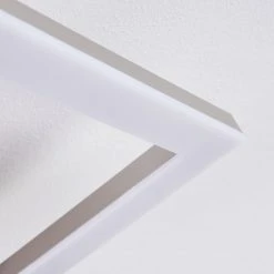 Hofstein Batuna Deckenleuchte LED Nickel-Matt, 1-flammig -LED Leuchten Verkäufe 2022 batuna deckenleuchte h3393741 5