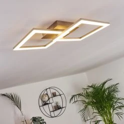 Hofstein Batuna Deckenleuchte LED Nickel-Matt, 1-flammig 21 Hofstein Batuna Deckenleuchte LED Nickel-Matt, 1-flammig -LED Leuchten Verkäufe 2022 batuna deckenleuchte h3393765 10