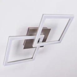 Hofstein Batuna Deckenleuchte LED Nickel-Matt, 1-flammig 18 Hofstein Batuna Deckenleuchte LED Nickel-Matt, 1-flammig -LED Leuchten Verkäufe 2022 batuna deckenleuchte h3393765 7