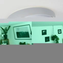 Hofstein Beade Deckenleuchte LED Grau, Weiß, 1-flammig, Fernbedienung, Farbwechsler 24 Hofstein Beade Deckenleuchte LED Grau, Weiß, 1-flammig, Fernbedienung, Farbwechsler -LED Leuchten Verkäufe 2022 beade deckenleuchte h3392379 11