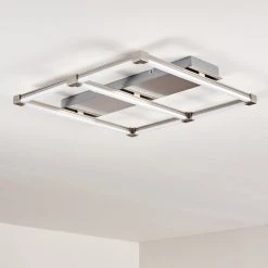 Hofstein Beken Deckenleuchte LED Stahl gebürstet, 1-flammig 37 Hofstein Beken Deckenleuchte LED Stahl gebürstet, 1-flammig -LED Leuchten Verkäufe 2022 beken deckenleuchte h3269343 do1 18