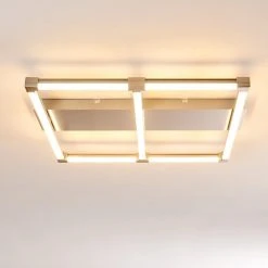 Hofstein Beken Deckenleuchte LED Stahl gebürstet, 1-flammig 22 Hofstein Beken Deckenleuchte LED Stahl gebürstet, 1-flammig -LED Leuchten Verkäufe 2022 beken deckenleuchte h3269343 do1 3