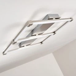 Hofstein Beken Deckenleuchte LED Stahl gebürstet, 1-flammig 23 Hofstein Beken Deckenleuchte LED Stahl gebürstet, 1-flammig -LED Leuchten Verkäufe 2022 beken deckenleuchte h3269343 do1 4