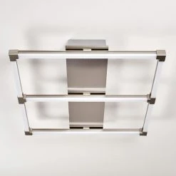 Hofstein Beken Deckenleuchte LED Stahl gebürstet, 1-flammig 24 Hofstein Beken Deckenleuchte LED Stahl gebürstet, 1-flammig -LED Leuchten Verkäufe 2022 beken deckenleuchte h3269343 do1 5