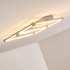 Hofstein Beken Deckenleuchte LED Stahl gebürstet, 1-flammig 25 Hofstein Beken Deckenleuchte LED Stahl gebürstet, 1-flammig -LED Leuchten Verkäufe 2022 beken deckenleuchte h3269343 do1 6