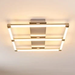 Hofstein Beken Deckenleuchte LED Stahl gebürstet, 1-flammig 28 Hofstein Beken Deckenleuchte LED Stahl gebürstet, 1-flammig -LED Leuchten Verkäufe 2022 beken deckenleuchte h3269343 do1 9