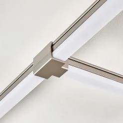 Hofstein Beken Deckenleuchte LED Nickel-Matt, 1-flammig -LED Leuchten Verkäufe 2022 beken deckenleuchte h3269350 do2 10