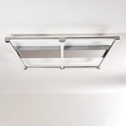 Hofstein Beken Deckenleuchte LED Nickel-Matt, 1-flammig -LED Leuchten Verkäufe 2022 beken deckenleuchte h3269350 do2 11