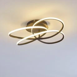 Hofstein Belgorod Deckenleuchte LED Schwarz, 1-flammig -LED Leuchten Verkäufe 2022 belgorod deckenleuchte h3314494 11