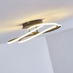 Hofstein Belgorod Deckenleuchte LED Schwarz, 1-flammig -LED Leuchten Verkäufe 2022 belgorod deckenleuchte h3314494 17