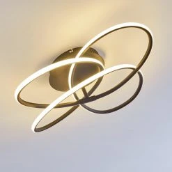 Hofstein Belgorod Deckenleuchte LED Schwarz, 1-flammig -LED Leuchten Verkäufe 2022 belgorod deckenleuchte h3314494 3