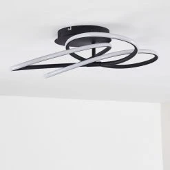 Hofstein Belgorod Deckenleuchte LED Schwarz, 1-flammig -LED Leuchten Verkäufe 2022 belgorod deckenleuchte h3314494 4