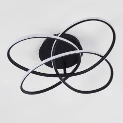 Hofstein Belgorod Deckenleuchte LED Schwarz, 1-flammig -LED Leuchten Verkäufe 2022 belgorod deckenleuchte h3314494 5