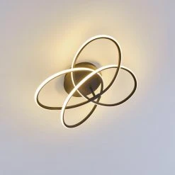 Hofstein Belgorod Deckenleuchte LED Schwarz, 1-flammig -LED Leuchten Verkäufe 2022 belgorod deckenleuchte h3314494 6