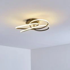 Hofstein Belgorod Deckenleuchte LED Schwarz, 1-flammig -LED Leuchten Verkäufe 2022 belgorod deckenleuchte h3314494 9