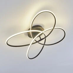 Hofstein Belgorod Deckenleuchte LED Schwarz, Weiß, 1-flammig, Fernbedienung 32 Hofstein Belgorod Deckenleuchte LED Schwarz, Weiß, 1-flammig, Fernbedienung -LED Leuchten Verkäufe 2022 belgorod deckenleuchte h3314517 10