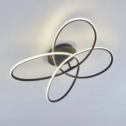 Hofstein Belgorod Deckenleuchte LED Schwarz, Weiß, 1-flammig, Fernbedienung 33 Hofstein Belgorod Deckenleuchte LED Schwarz, Weiß, 1-flammig, Fernbedienung -LED Leuchten Verkäufe 2022 belgorod deckenleuchte h3314517 11