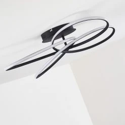 Hofstein Belgorod Deckenleuchte LED Schwarz, Weiß, 1-flammig, Fernbedienung 34 Hofstein Belgorod Deckenleuchte LED Schwarz, Weiß, 1-flammig, Fernbedienung -LED Leuchten Verkäufe 2022 belgorod deckenleuchte h3314517 12